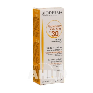 Емульсія Bioderma Photoderm Max АКН МАТ 40 мл