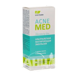 Эмульсия для лица Elfa Pharm Acne Med матирующая 40 мл
