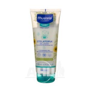Очищающий гель Mustela Stelatopia 200 мл