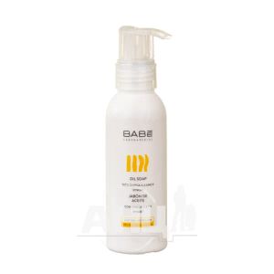Масляное мыло для душа Babe Laboratorios для чувствительной сухой и атопической кожи 100 мл