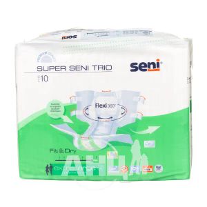 Подгузники для взрослых Super Seni Air trio extra large №10