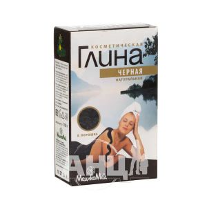 Глина косметическая черная 100 г