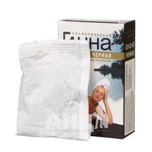 Глина косметическая черная 100 г