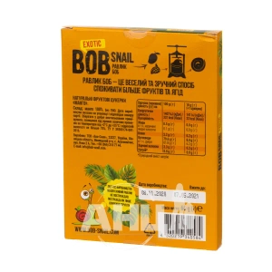 Цукерки Равлик Боб манго 60 г