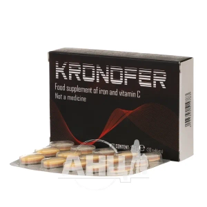 Кронофер таблетки №30