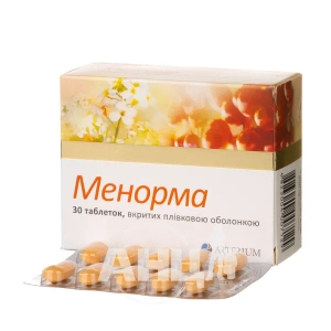 Менорма таблетки 735 мг №30