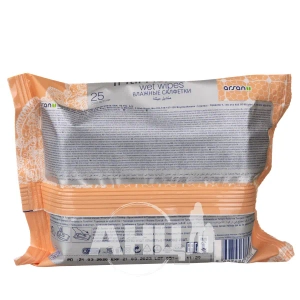 Вологі серветки Ultra Compact Intim з клапаном №25