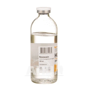 Новокаин раствор для инъекций  бутылка 200 мл