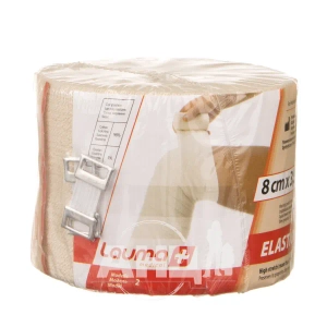 Бинт эластичный медицинский 80 мм х 3,5 м