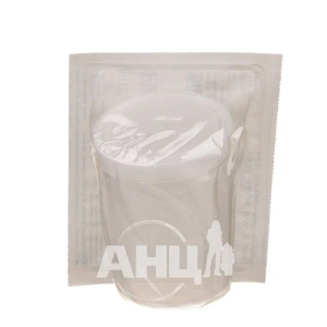 Емкость стерильная для забора мочи 120 мл