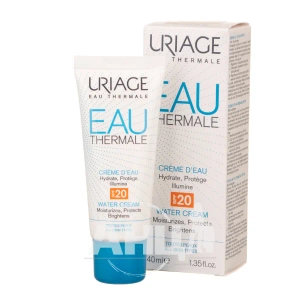 Крем для обличчя Uriage Creme d'Eau Legere SPF20 зволожуючий для нормальної та комбінованої шкіри 40 мл