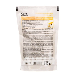 Сіль для ванн Домашній Доктор дой-пак ромашка і календула 500 г