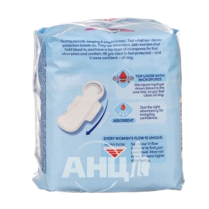 Гігієнічні прокладки Libresse Classic Protection Long drai №8