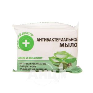 Мыло антибактериальное Домашний доктор алоэ эвкалипт 70 г