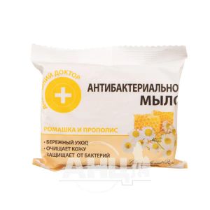Мило антибактеріальне Домашний доктор ромашка прополіс 70 г