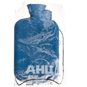 Грелка резиновая 2 л