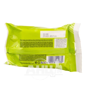 Серветки вологі для інтимної гігієни Bella medica №20