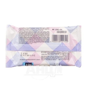 Влажные салфетки Bella универсальные №10