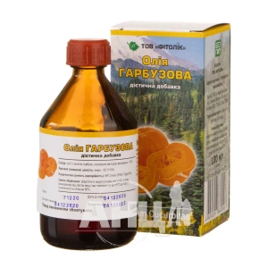 Масло тыквенное 100 мл