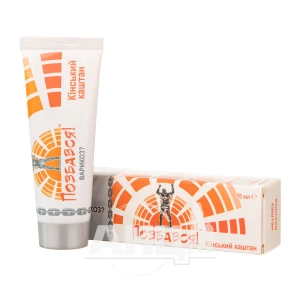 Гель-бальзам Конский каштан туба 70 мл