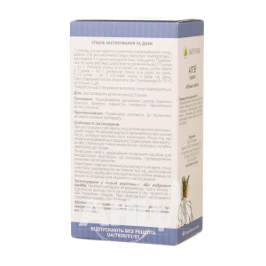 Алтеї корені пачка з внутрішним пакетом 60 г