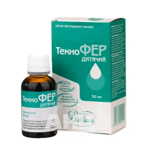 Текнофер детский капли флакон 30 мл