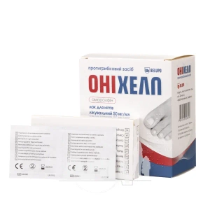 Оніхелп лак для нігтів 50мг / мл 5% 2,5 мл