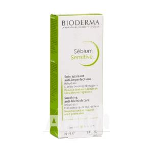 Засіб Bioderma Sebium Sensitive заспокійливий 30 мл