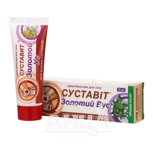 Крем-бальзам для тіла суставіт Золотий вус 75 мл