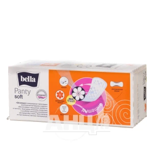 Прокладки гигиенические ежедневные Bella Panty Soft Deo Fresh №20