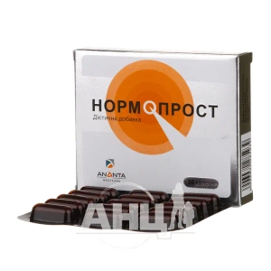Нормопрост капсулы №30