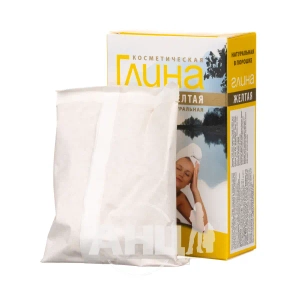 Глина косметична жовта 100 г