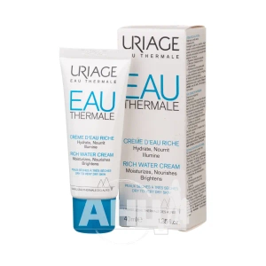 Крем для обличчя Uriage Eau Thermale Rich Water Cream зволожуючий 40 мл