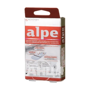 Пластир медичний Alpe світлий різних розмірів №18
