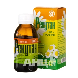 Рекутан розчин флакон 100 мл