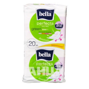 Прокладки гигиенические Bella Perfecta Ultra Green №20