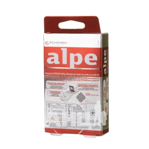 Пластир медичний Alpe антибактеріальний прозорий з сріблом №20