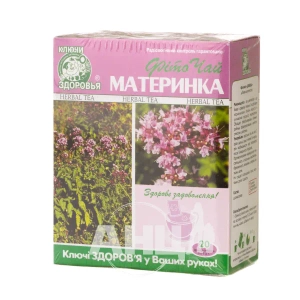 Фіточай Ключі Здоров'я душиця 1,5 г №20