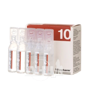 Гепатокс концентрат для раствора для инфузий 500 мг/мл ампула 10 мл №10