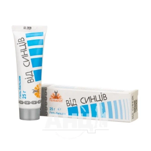 Гель-бальзам Від синців туба 25 г
