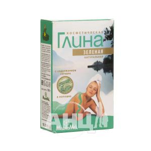 Глина косметическая зеленая 100 г