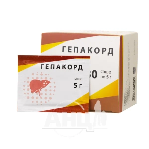 Гепакорд порошок пакетик-саше 5 г №30