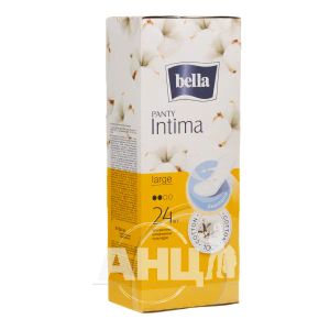Прокладки гігієнічні щоденні Bella Panty Intima Large №24