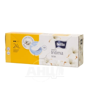 Прокладки гігієнічні щоденні Bella Panty Intima Large №24