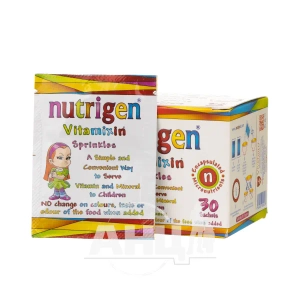 Нутрижен витамиксин спринклс саше №30