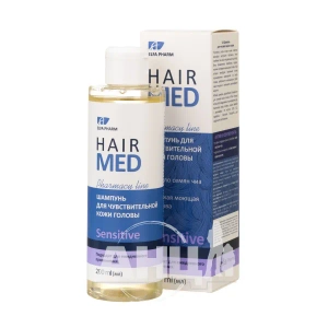 Шампунь Elfa Pharm Hair Med для чутливої ??шкіри голови 200 мл