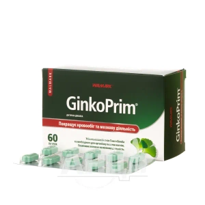 Гинко прим таблетки №60
