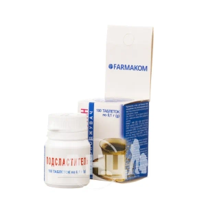 Підсолоджувач Ультрасластин таблетки №100