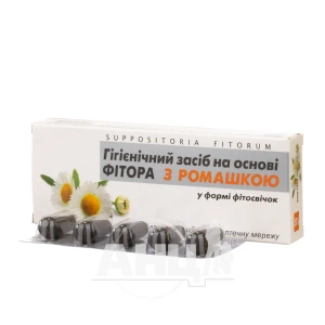 Фитосвечи фиторовые с ромашкой №10