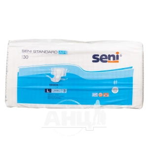 Підгузки для дорослих Seni Standard Air large №30